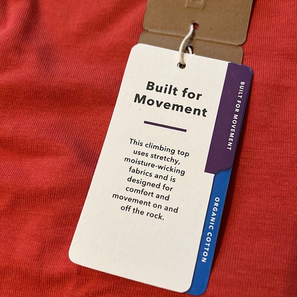 NEW Patagonia Women’s Arnica Tank in Sumac Red - Picture 10 of 12